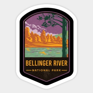 Bellinger River National Park Sticker